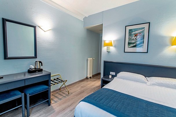 Hotel Résidence du Pré - Wohnbeispiel Doppelzimmer (Zimmercodierung DB1)