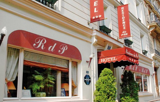Hotel Résidence du Pré