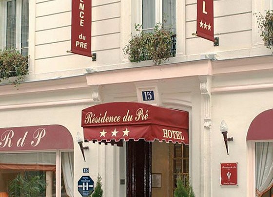Hotel Résidence du Pré