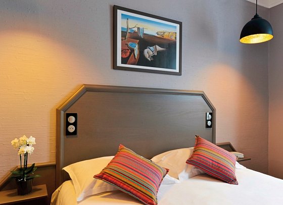 Hotel Résidence du Pré - Wohnbeispiel Doppelzimmer (Zimmercodierung DB1)