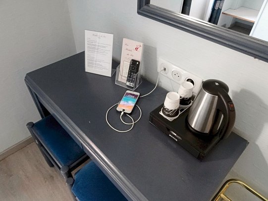 Hotel Résidence du Pré - Wohnbeispiel Doppelzimmer (Zimmercodierung DB1)