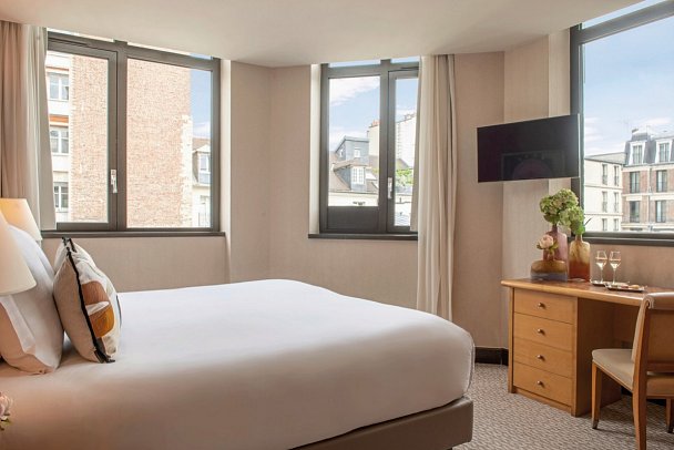 Les Jardins du Marais - Wohnbeispiel Doppelzimmer Superior (Zimmercodierung DS1)