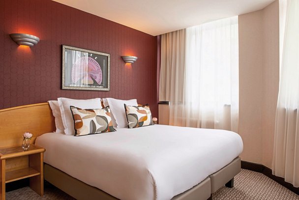 Les Jardins du Marais - Wohnbeispiel Doppelzimmer Superior (Zimmercodierung DS1)