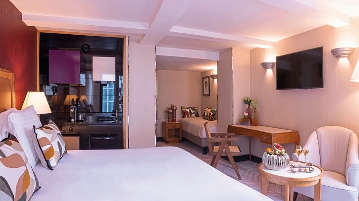 Les Jardins du Marais - Wohnbeispiel Junior Suite (Zimmercodierung JB1)