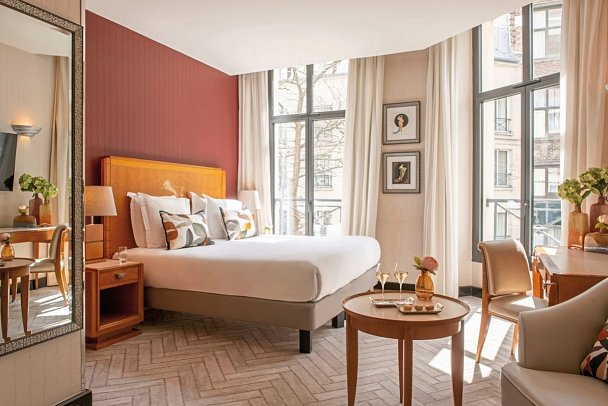 Les Jardins du Marais - Wohnbeispiel Doppelzimmer Executive (Zimmercodierung DT1)