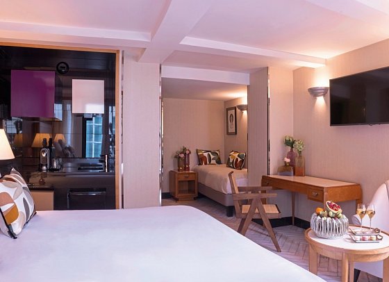 Les Jardins du Marais - Wohnbeispiel Junior Suite (Zimmercodierung JB1)