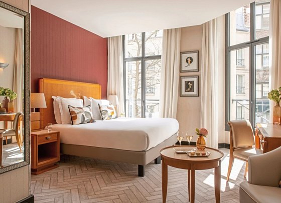 Les Jardins du Marais - Wohnbeispiel Doppelzimmer Executive (Zimmercodierung DT1)