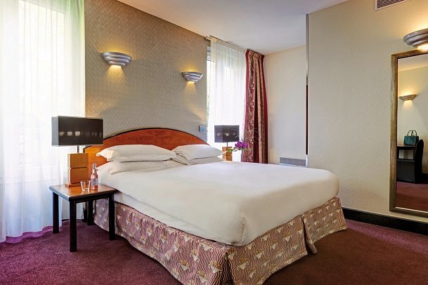 Le Patio Bastille - Wohnbeispiel Doppelzimmer Executive (Zimmercodierung DT1)