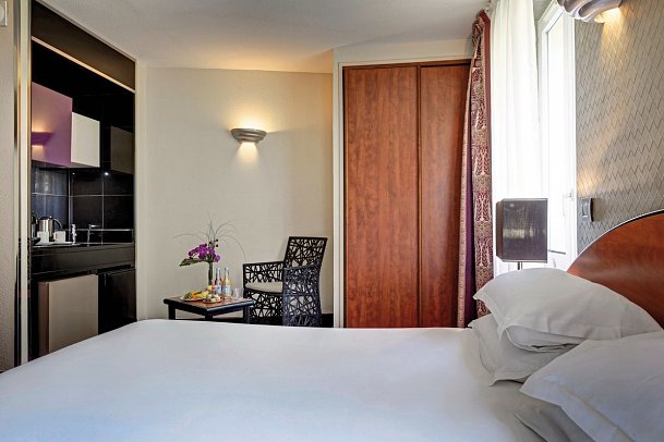 Le Patio Bastille - Wohnbeispiel Doppelzimmer Executive (Zimmercodierung DT1)