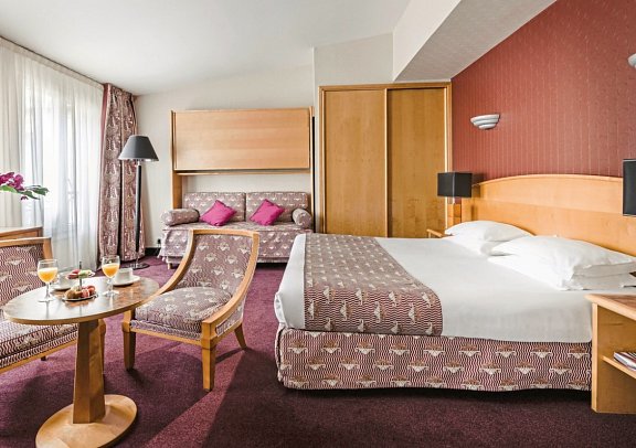 Le Patio Bastille - Wohnbeispiel Junior Suite (Zimmercodierungen JB1 & FB1)