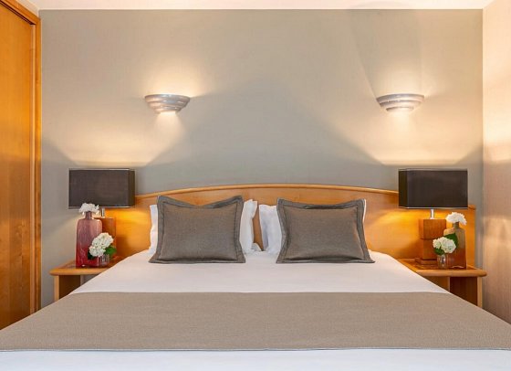 Le Patio Bastille - Wohnbeispiel Doppelzimmer Superior (Zimmercodierung DS1)