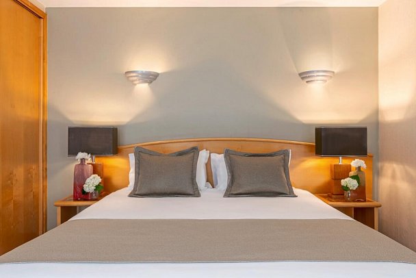 Le Patio Bastille - Wohnbeispiel Doppelzimmer Superior (Zimmercodierung DS1)