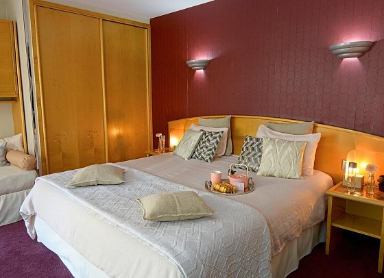 Le Patio Bastille - Wohnbeispiel Doppelzimmer Executive (Zimmercodierung DT1)