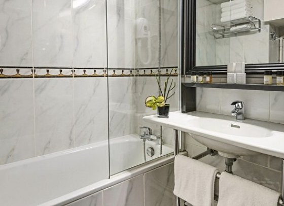 Le Patio Bastille - Wohnbeispiel Doppelzimmer Executive (Zimmercodierung DT1)