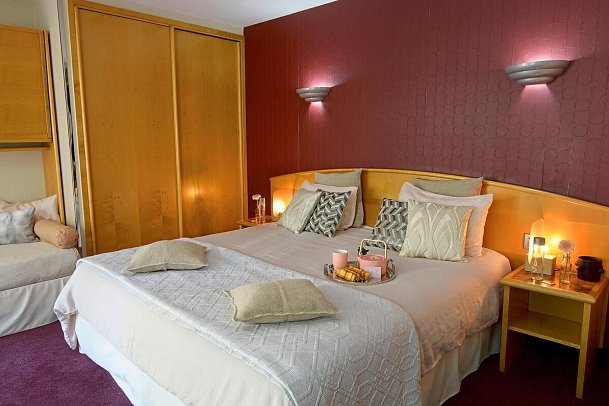 Le Patio Bastille - Wohnbeispiel Junior Suite 3 Pers. (Zimmercodierung JB1)