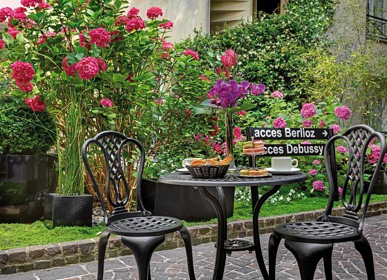 Le Patio Bastille - Wohnbeispiel Junior Suite 3 Pers. (Zimmercodierung JB1)