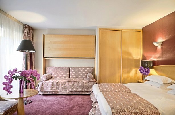 Le Patio Bastille - Wohnbeispiel Junior Suite (Zimmercodierungen JB1 & FB1)