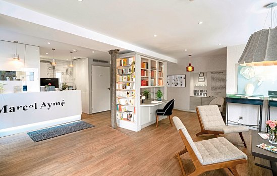 Hôtel Littéraire Marcel Aymé BW Premier Collection