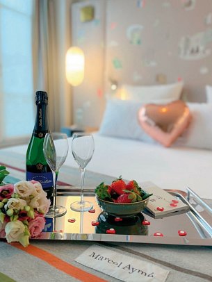 Hôtel Littéraire Marcel Aymé BW Premier Collection