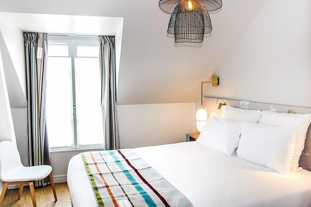 Hôtel Littéraire Marcel Aymé BW Premier Collection - Wohnbeispiel