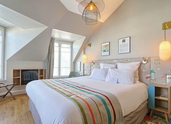 Hôtel Littéraire Marcel Aymé BW Premier Collection - Wohnbeispiel