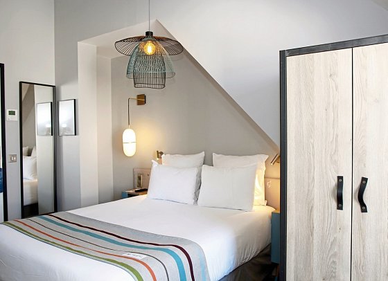 Hôtel Littéraire Marcel Aymé BW Premier Collection - Wohnbeispiel Doppelzimmer Classic (Zimmercodierung DG1)