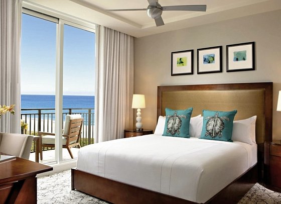 Palm Beach Marriott Singer Island Beach Resort & Spa - Wohnbeispiel One bedroom Suite Ocean View