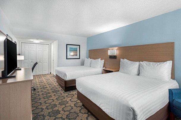 Best Western Palm Beach Lakes - Wohnbeispiel Standard Two Queen beds (Zimmercodierung UG4)