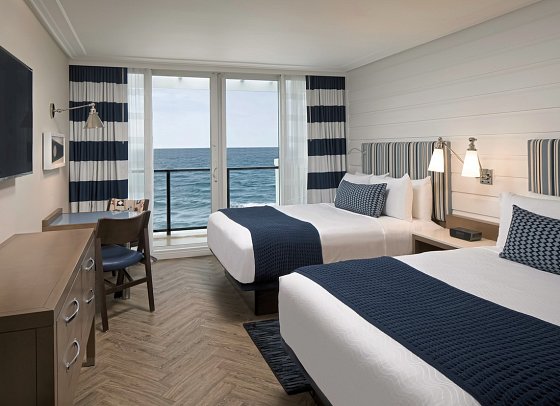 Hutchinson Shores Resort Jensen Beach - Wohnbeispiel Oceanfront Room (Zimmercodierung UGM)