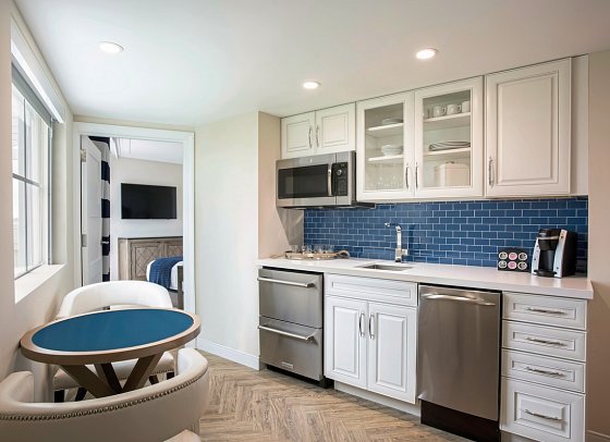 Hutchinson Shores Resort Jensen Beach - Wohnbeispiel Studio Suite King Balcony (Zimmercodierung SB1)