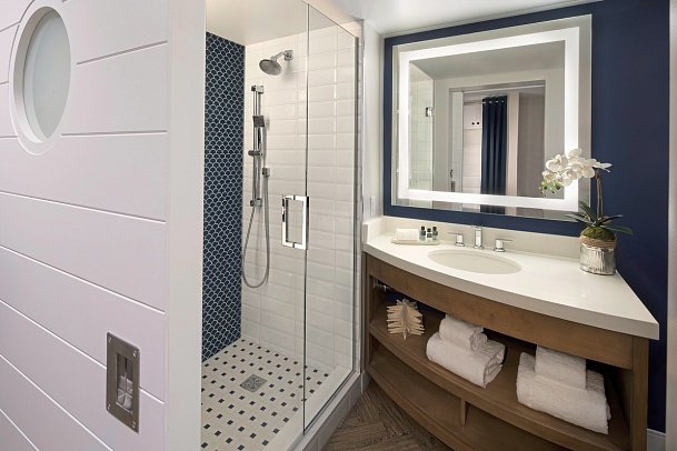Hutchinson Shores Resort Jensen Beach - Beispiel Bad