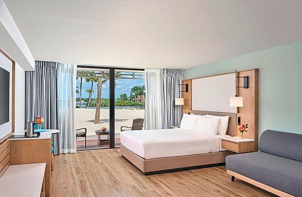 Voco Sandpiper - All Inclusive Resort - Wohnbeispiel King Garden View (Zimmercodierung UGG)