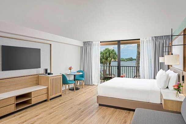 Voco Sandpiper - All Inclusive Resort - Wohnbeipiel King Water View (Zimmercodierungen UGI & UGO)
