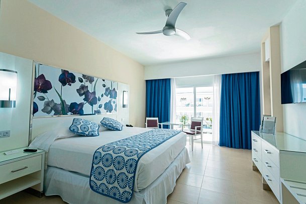 RIU Playacar - Wohnbeispiel Double Standard (Zimmercodierungen UG1, UG2 & UG3)