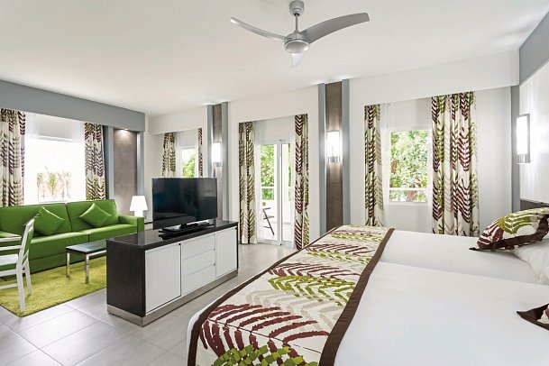 RIU Playacar - Wohnbeispiel Suite (Zimmercodierung WB1)