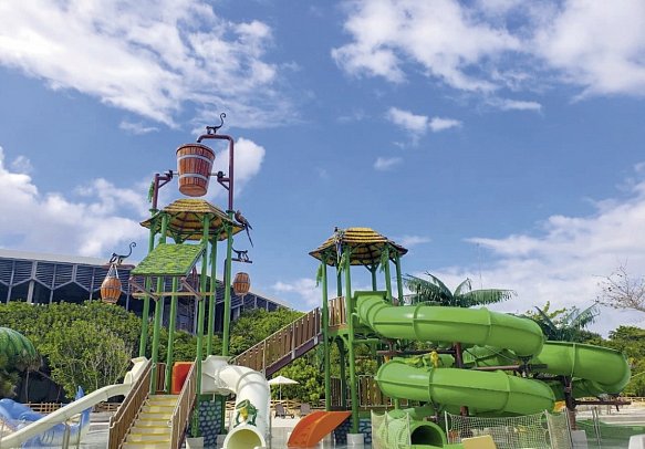 Sandos Playacar - Wasserpark