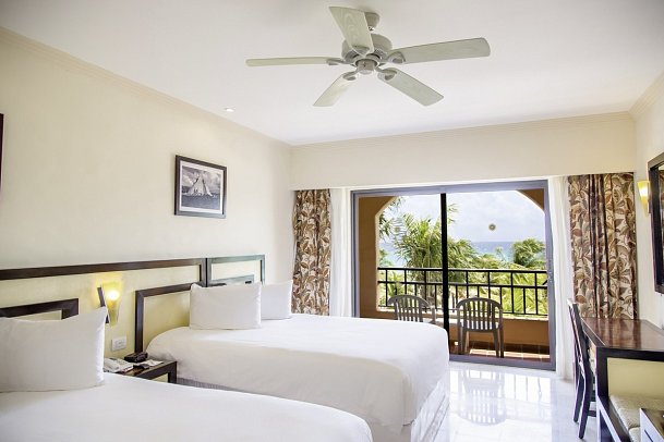 Sandos Playacar - Wohnbeispiel Select Superior Oceanfront (Zimmercodierung USO)