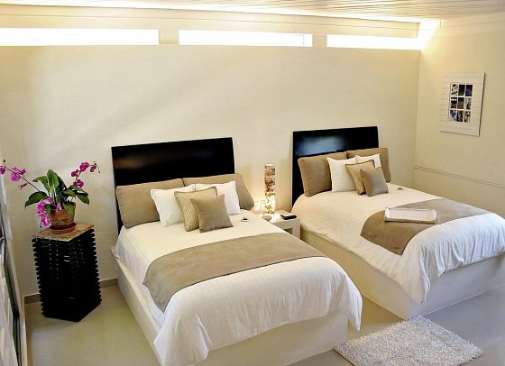 Magic Blue Spa Boutique Hotel - Wohnbeisp. Standard-Zimmer m. Einzelbetten