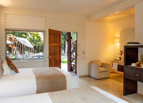 Magic Blue Spa Boutique Hotel - Wohnbeispiel Superior (Zimmercodierung US1)