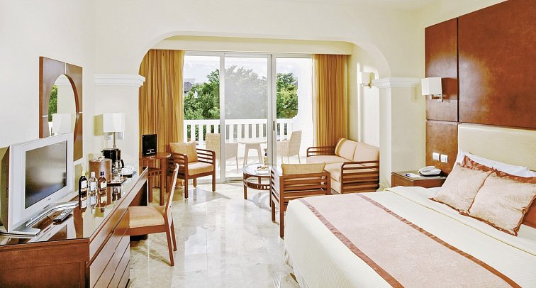 Grand Riviera Princess - Wohnbeispiel Junior-Suite