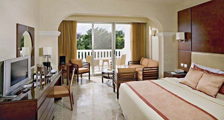 Grand Riviera Princess - Wohnbeispiel Junior-Suite