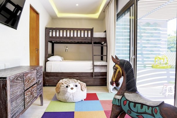 Sandos Caracol - Wohnbeispiel Eco Family Suite (Zimmercodierung FB9)