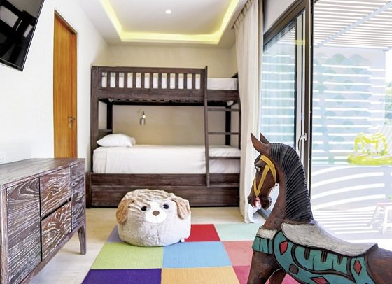 Sandos Caracol - Wohnbeispiel Eco Family Suite (Zimmercodierung FB9)