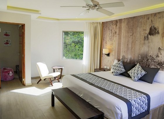Sandos Caracol - Wohnbeispiel Eco Family Suite (Zimmercodierung FB9)