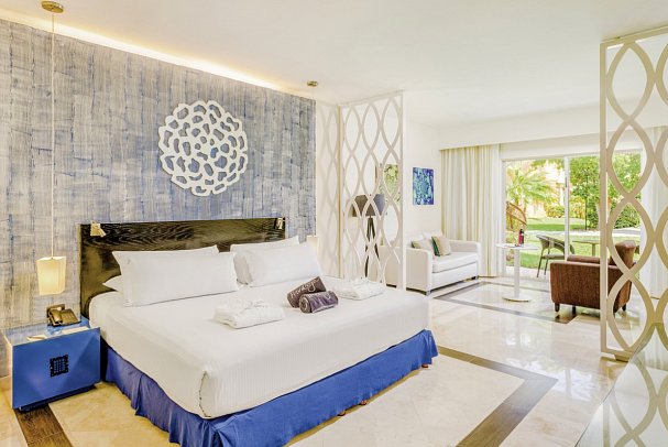 Ocean Maya Royale - Wohnbeispiel Privilege Jr Suite (Zimmercodierung JR1)