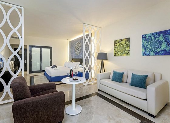 Ocean Maya Royale - Wohnbeispiel Privilege Jr Suite (Zimmercodierung JR1)