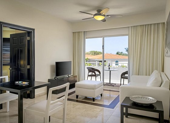 Ocean Maya Royale - Wohnbeispiel Privilege Romance Suite (Zimmercodierung WR1)