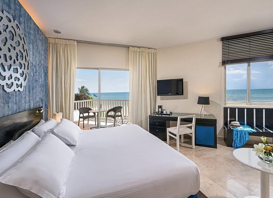 Ocean Maya Royale - Wohnbeispiel Maya Superior Deluxe Oceanview (Zimmercodierung DDM)