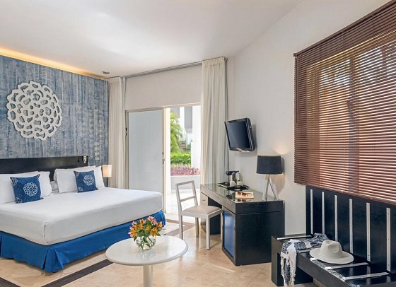 Ocean Maya Royale - Wohnbeispiel Maya Superior Deluxe Gardenview (Zimmercodierung UDG)