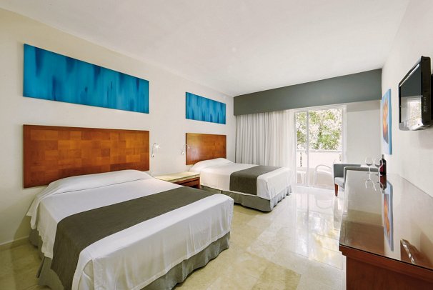 Viva Maya by Wyndham - Wohnbeispiel Deluxe Gardenview (Zimmercodierung UDG)